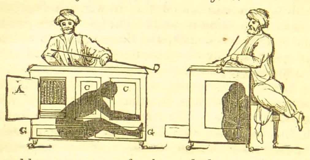 An illustration from Letters on natural magic, addressed to Sir Walter Scott, bart, 1834, leaf 292
