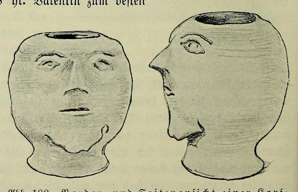 An illustration from Vergleichende Volksmedizin : eine Darstellung volksmedizinischer Sitten und Gebräuche, Anschauungen und Heilfaktoren, des Aberglaubens und der Zaubermedizin, 1908, leaf 390