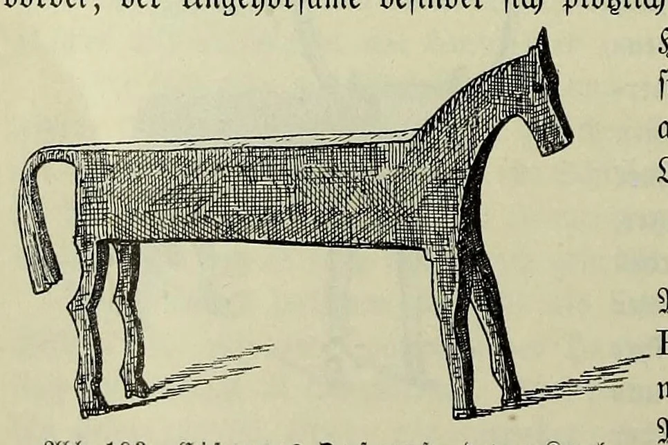 An illustration from Vergleichende Volksmedizin : eine Darstellung volksmedizinischer Sitten und Gebräuche, Anschauungen und Heilfaktoren, des Aberglaubens und der Zaubermedizin, 1908, leaf 398