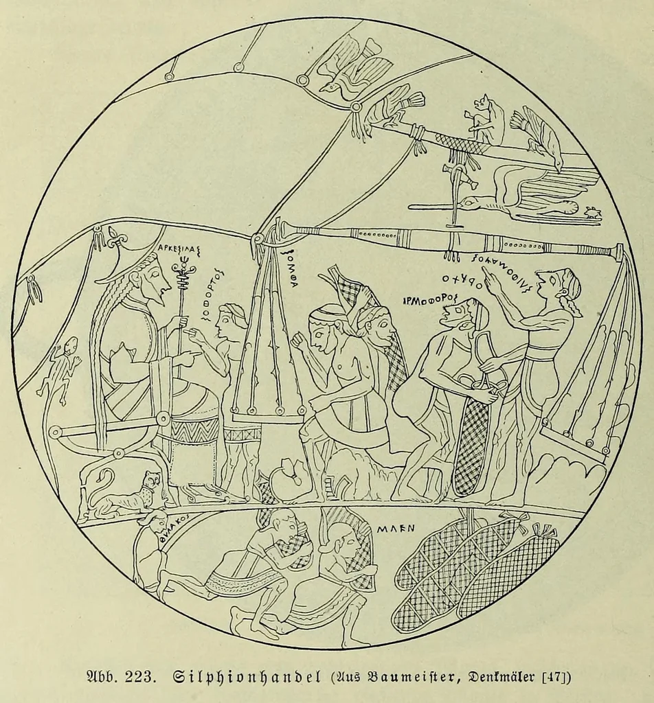 An illustration from Vergleichende Volksmedizin : eine Darstellung volksmedizinischer Sitten und Gebräuche, Anschauungen und Heilfaktoren, des Aberglaubens und der Zaubermedizin, 1908, leaf 452