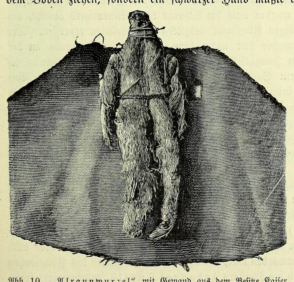 An illustration from Vergleichende Volksmedizin : eine Darstellung volksmedizinischer Sitten und Gebräuche, Anschauungen und Heilfaktoren, des Aberglaubens und der Zaubermedizin, 1908, leaf 47