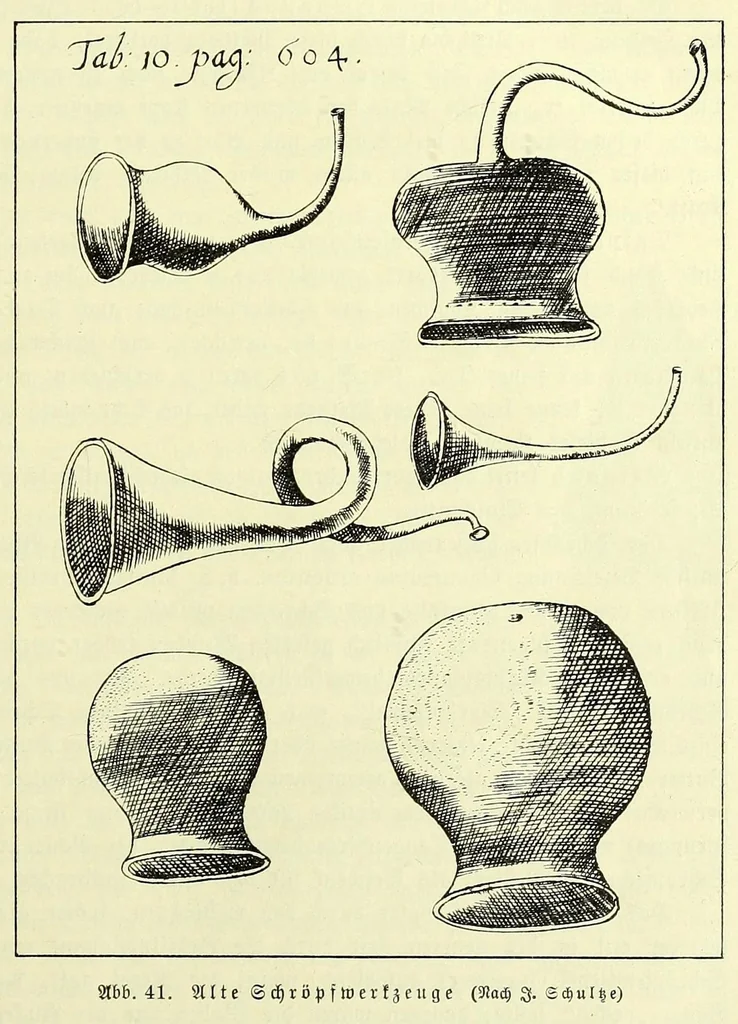 An illustration from Vergleichende Volksmedizin : eine Darstellung volksmedizinischer Sitten und Gebräuche, Anschauungen und Heilfaktoren, des Aberglaubens und der Zaubermedizin, 1908, leaf 411