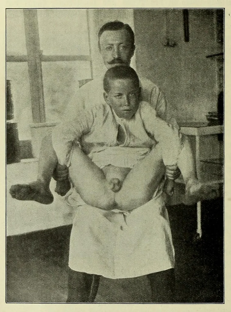 An illustration from Vergleichende Volksmedizin : eine Darstellung volksmedizinischer Sitten und Gebräuche, Anschauungen und Heilfaktoren, des Aberglaubens und der Zaubermedizin, 1908, leaf 516