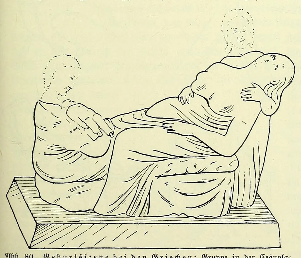 An illustration from Vergleichende Volksmedizin : eine Darstellung volksmedizinischer Sitten und Gebräuche, Anschauungen und Heilfaktoren, des Aberglaubens und der Zaubermedizin, 1908, leaf 587