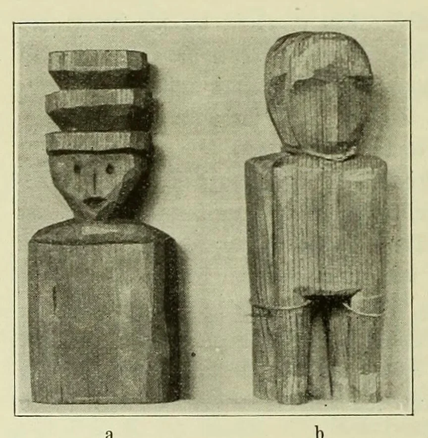 An illustration from Vergleichende Volksmedizin : eine Darstellung volksmedizinischer Sitten und Gebräuche, Anschauungen und Heilfaktoren, des Aberglaubens und der Zaubermedizin, 1908, leaf 696