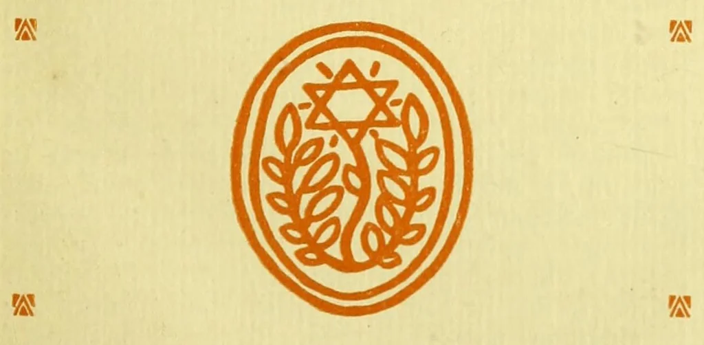 An illustration from Das Buch Paragranum, 1903, leaf 15