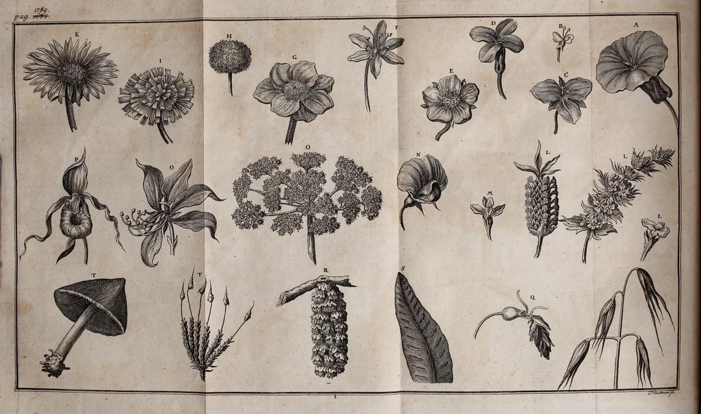 An illustration from Gazophylacium medico-physicum, oder Schatz-Kammer medicinisch- und natürlicher Dinge ... in einer ... lateinischen Alphabet-Ordnung ... vorgestellet ..., 1784, leaf 860
