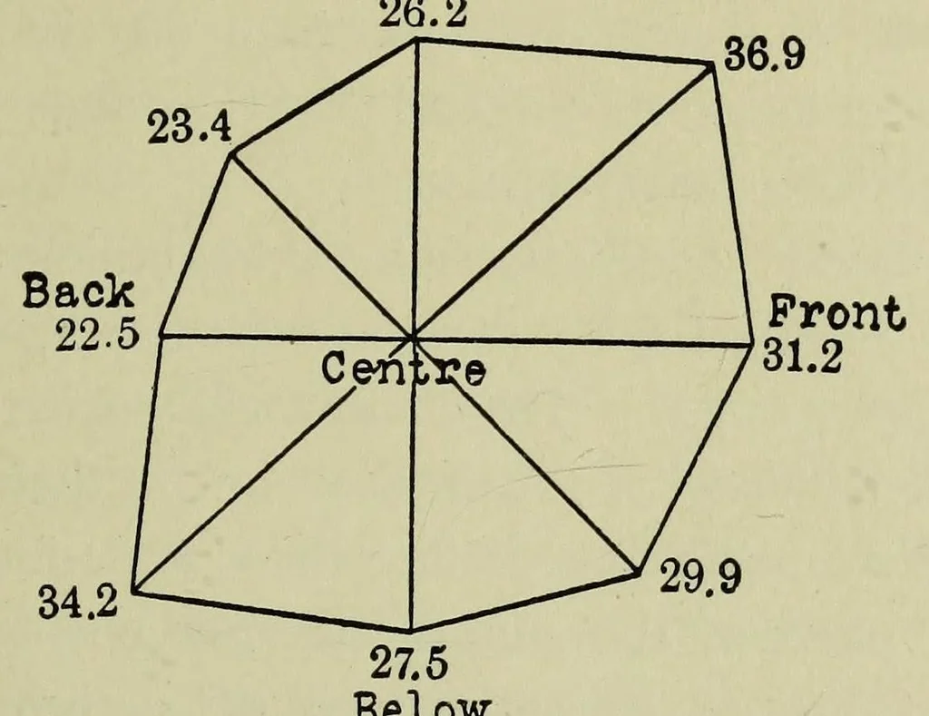 An illustration from Studies in auditory and visual space perception, 1901, leaf 129
