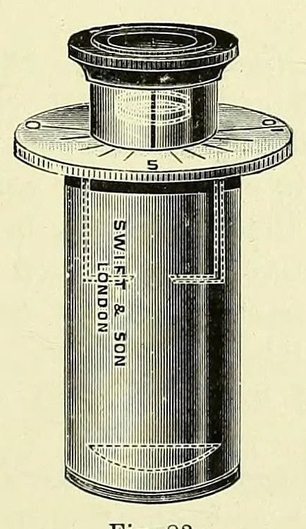 An illustration from Handbook of photomicrography, 1913, leaf 117