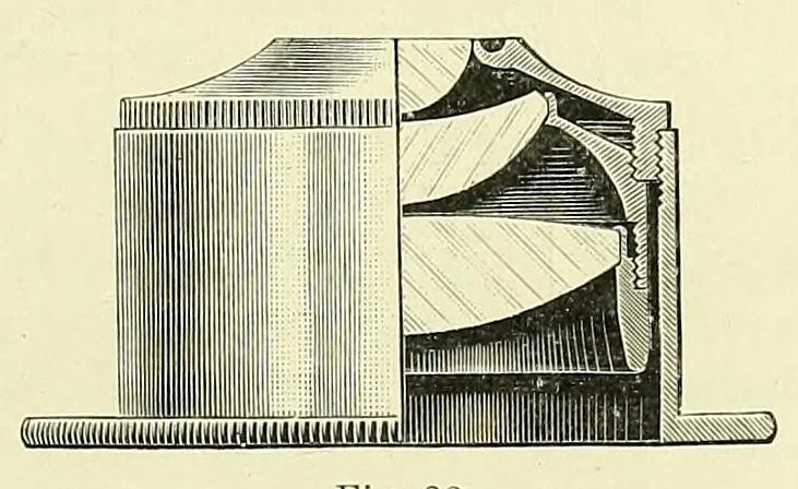 An illustration from Handbook of photomicrography, 1913, leaf 167