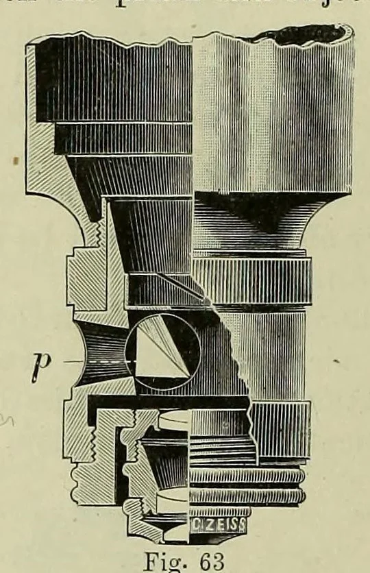 An illustration from Handbook of photomicrography, 1913, leaf 324