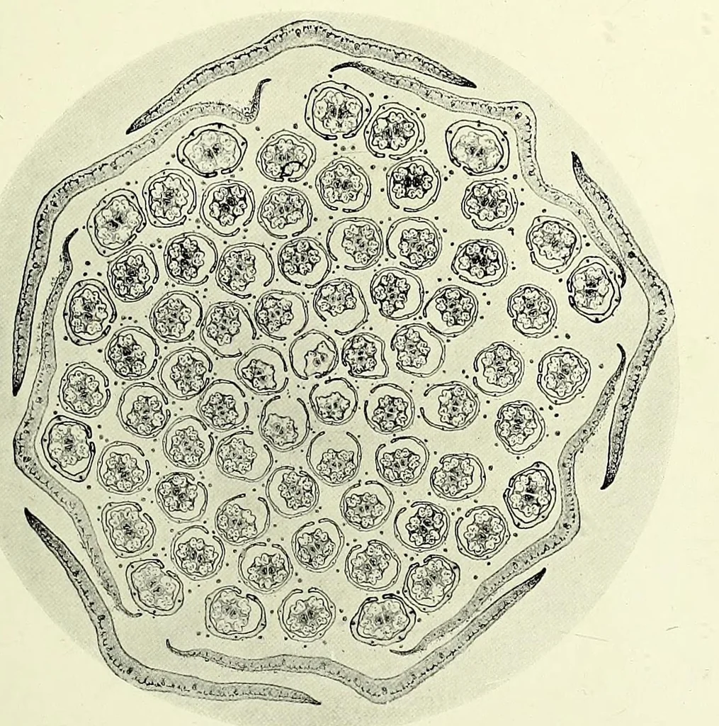 An illustration from Handbook of photomicrography, 1913, leaf 83