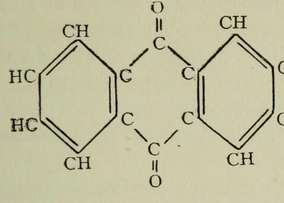 An illustration from Pigments of flowering plants, 1913, leaf 119