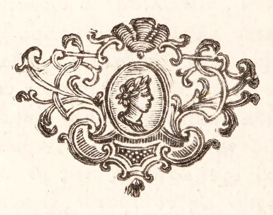 An illustration from Delle porpore e delle materie vestiarie presso gli antichi. Dissertazione epistolare, 1786, leaf 220