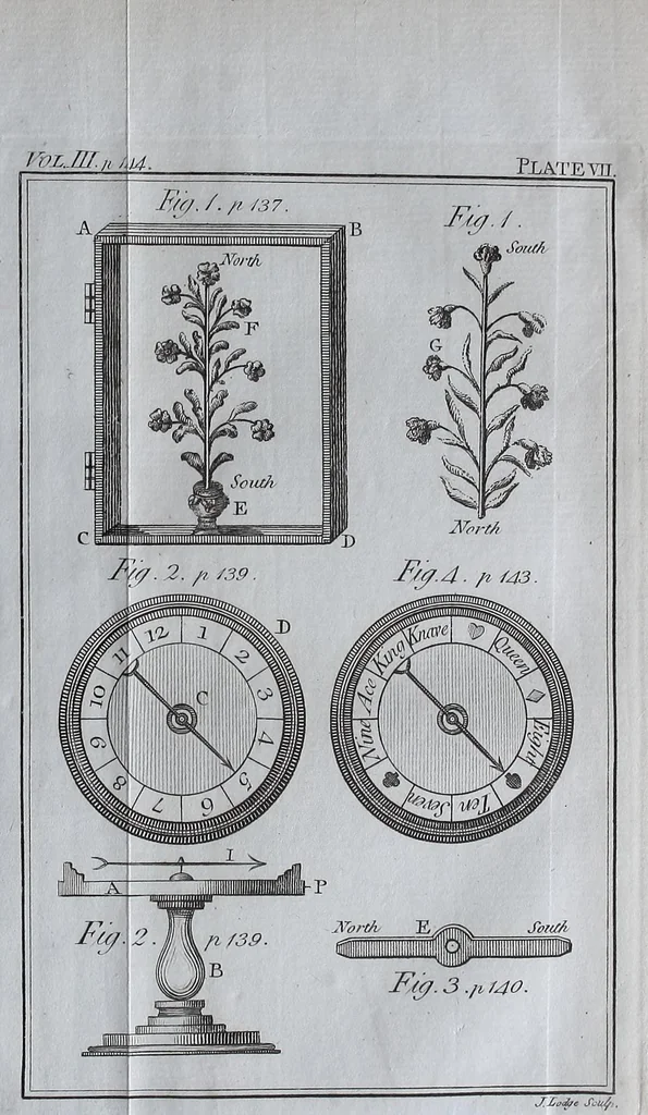 An illustration from Rational recreations, in which the principles of numbers and natural philosophy are clearly and copiously elucidated by a series of easy, entertaining, interesting experiments. Among which are all those commonly performed with the cards, 1787, leaf 177