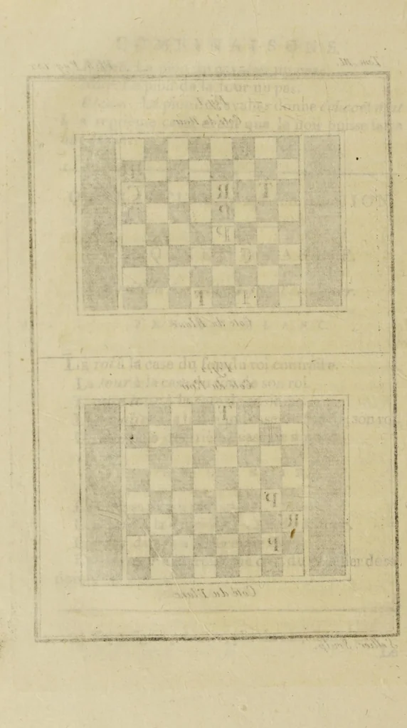 An illustration from Nouvelles récréations physiques et mathématiques. Contenant ce qui a été imaginé de plus curieux dans ce genre et qui se découvre journellement; auxquelles on a joint les causes, leurs effets, la manière de les construire, et l'amusement qu'on en peut tirer pour étonner et surprendre agréablement, 1799, leaf 114