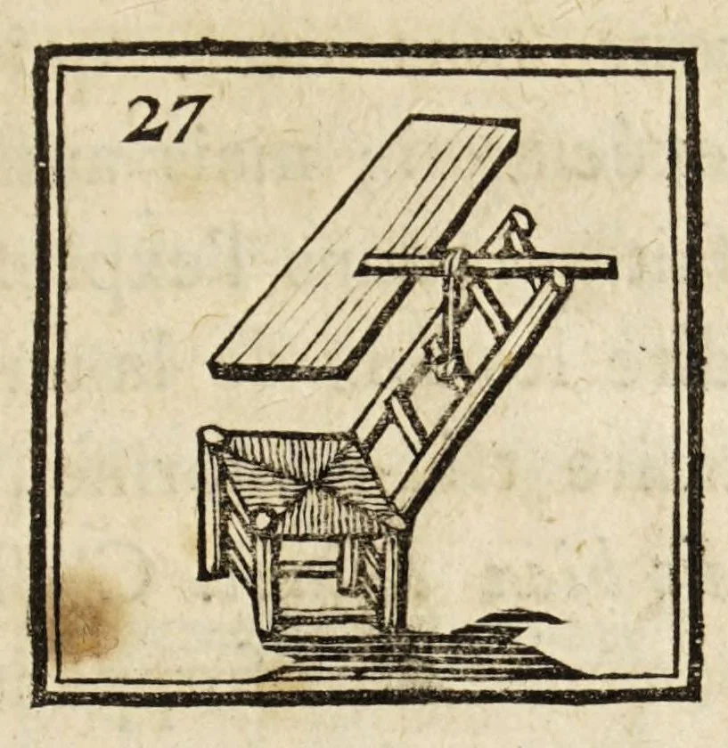 An illustration from Supplément à la Magie blanche dévoilée ... Contenant l'explication de plusieurs tours nouveauz, 1785, leaf 289