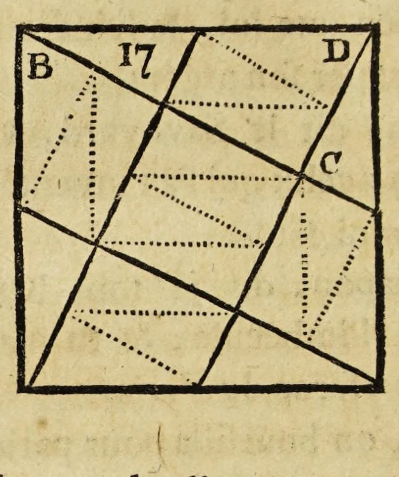 An illustration from Les petites aventures de Jérome Sharp, professeur de physique amusante. Ouvrage contenant autant de tours ingénieux que de leçons utiles, avec quelques petits portraits à la manière noire, 1793, leaf 240