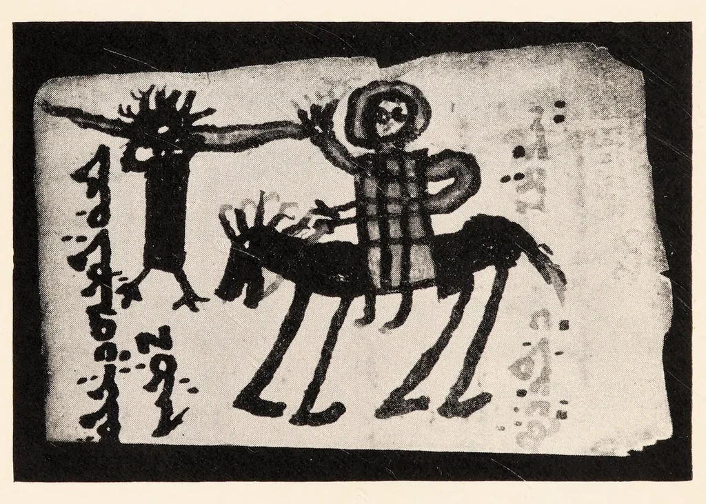 An illustration from The book of protection : being a collection of charms, now edited for the first time from Syriac mss, 1912, leaf 160