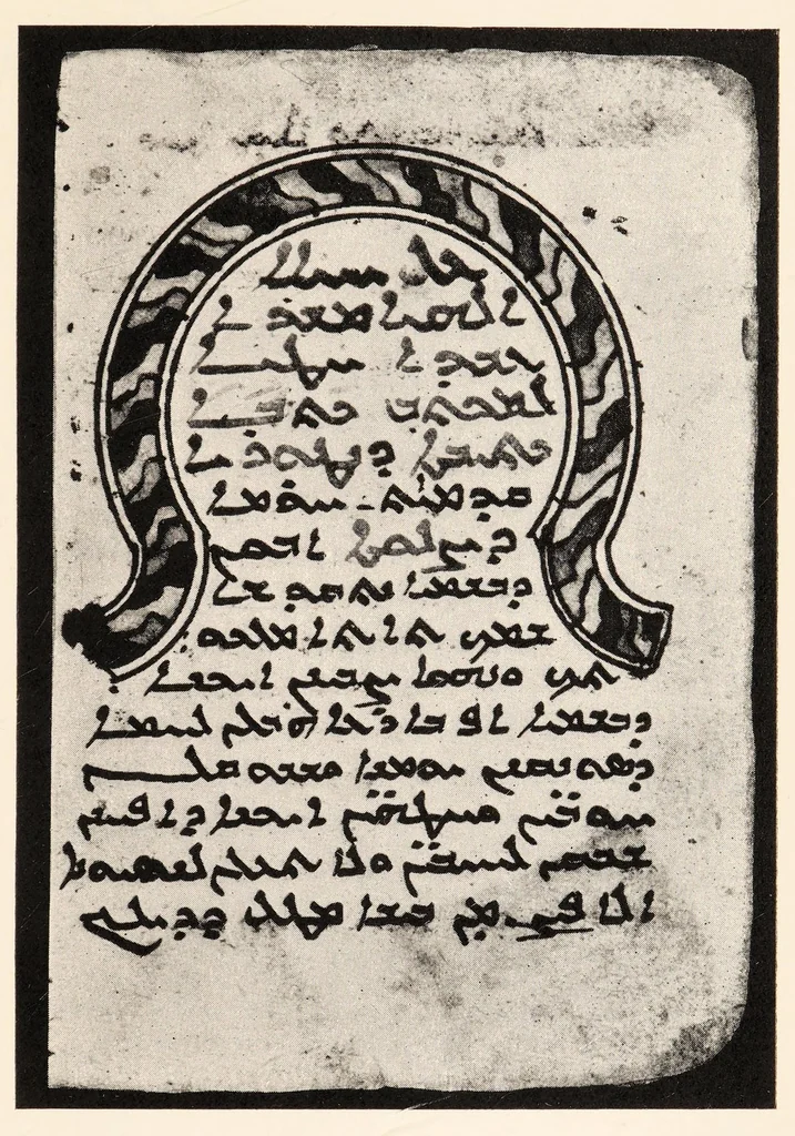 An illustration from The book of protection : being a collection of charms, now edited for the first time from Syriac mss, 1912, leaf 223