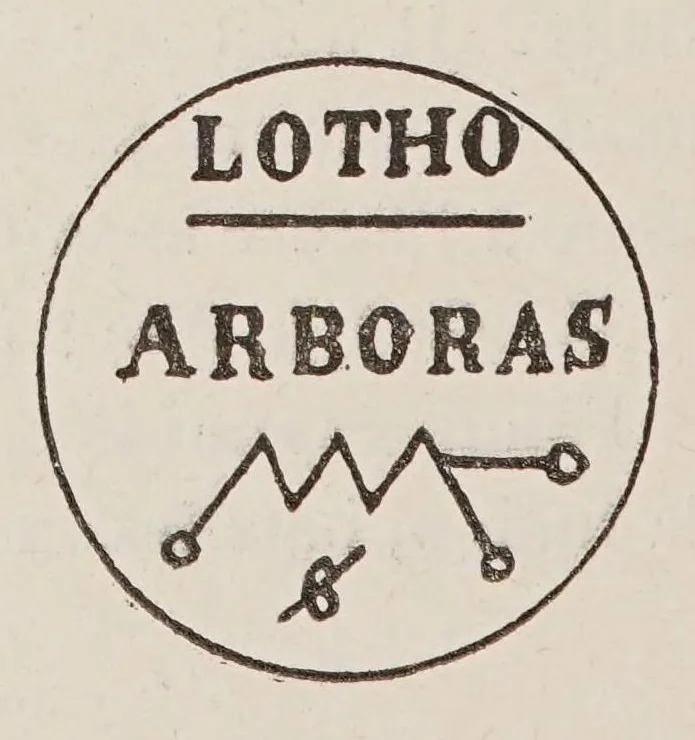 An illustration from Les sept livres de l'Archidoxe magique : traduits pour la première fois en français, texte latin en regard, 1909, leaf 78