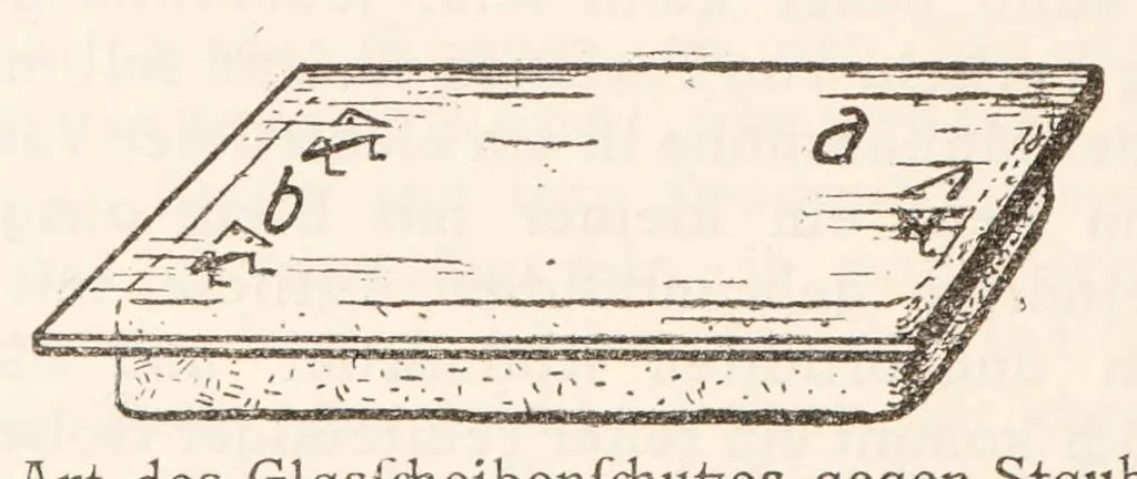 An illustration from Die umbildung der chromolithographie : photolithographischer vier-und menrfarbendruck auf stein, zink und aluminium, 1913, leaf 108