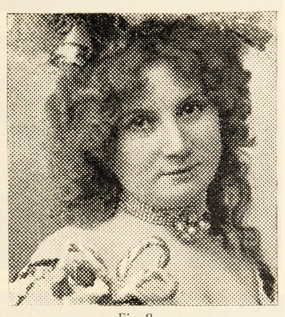 An illustration from Die umbildung der chromolithographie : photolithographischer vier-und menrfarbendruck auf stein, zink und aluminium, 1913, leaf 23
