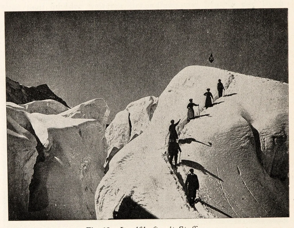 An illustration from Die umbildung der chromolithographie : photolithographischer vier-und menrfarbendruck auf stein, zink und aluminium, 1913, leaf 40