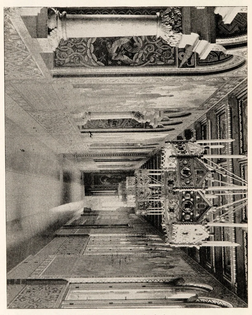 An illustration from Die umbildung der chromolithographie : photolithographischer vier-und menrfarbendruck auf stein, zink und aluminium, 1913, leaf 54