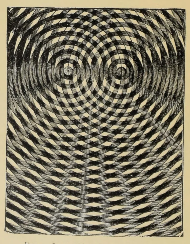 An illustration from Studies in spectrum analysis, 1904, leaf 24