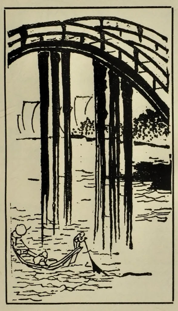 An illustration from The colour-prints of Japan : an appreciation and history, 1904, leaf 127