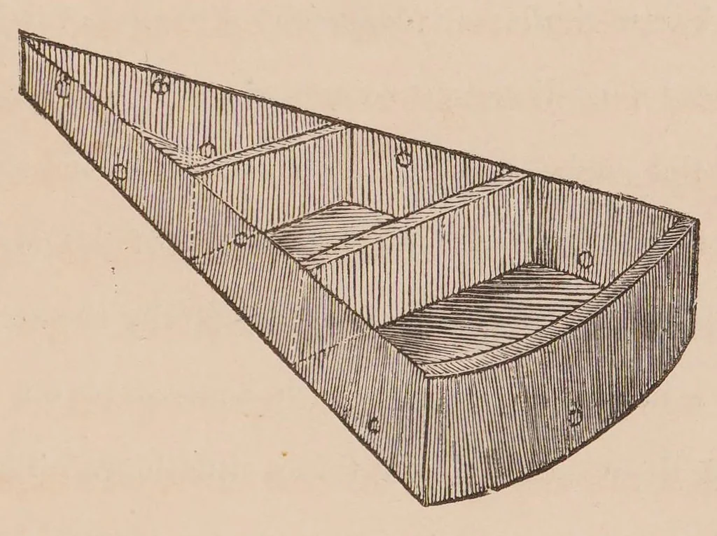 An illustration from The monster telescopes, erected by the Earl of Rosse, Parsonstown, with an account of the manufacture of the specula, and full descriptions of all the machinery. Connected with these instruments, 1844, leaf 21