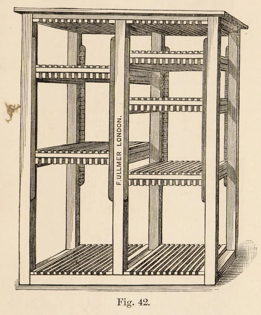An illustration from Printing : a practical treatise on the art of typography as applied more particularly to the printing of books, 1890, leaf 67