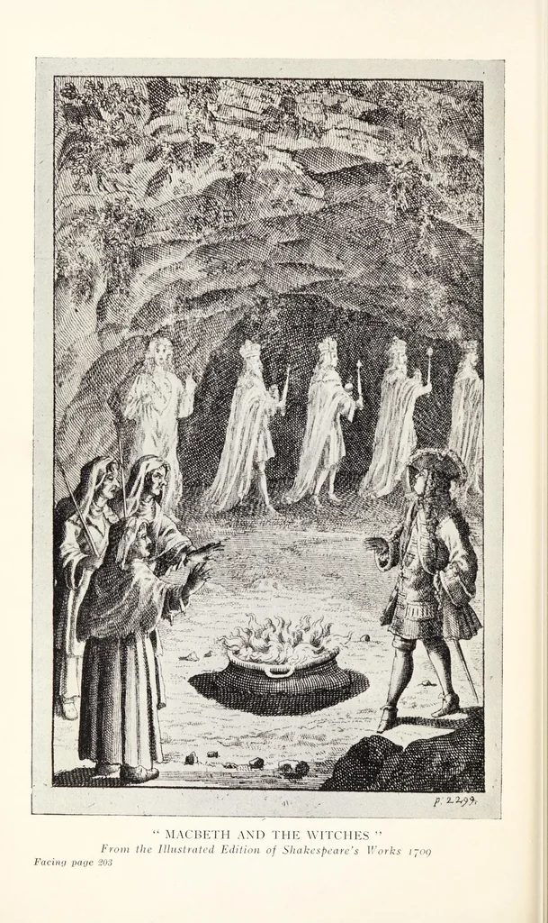An illustration from The mystery and lore of apparitions : with some account of ghosts, spectres, phantoms and boggarts in early times, 1930, leaf 224