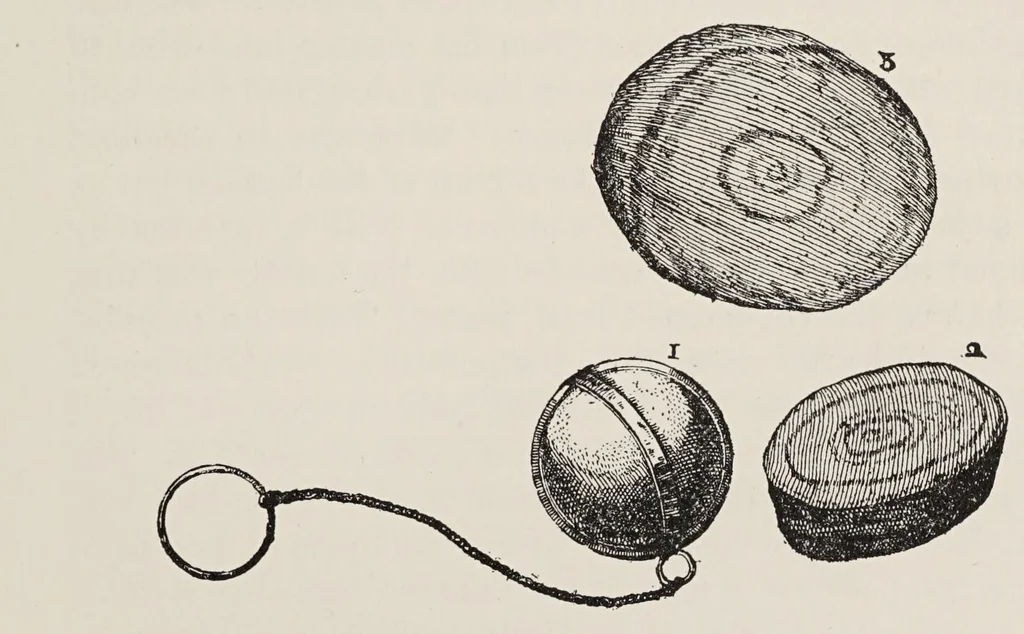 An illustration from The magic of jewels and charms, 1915, leaf 269