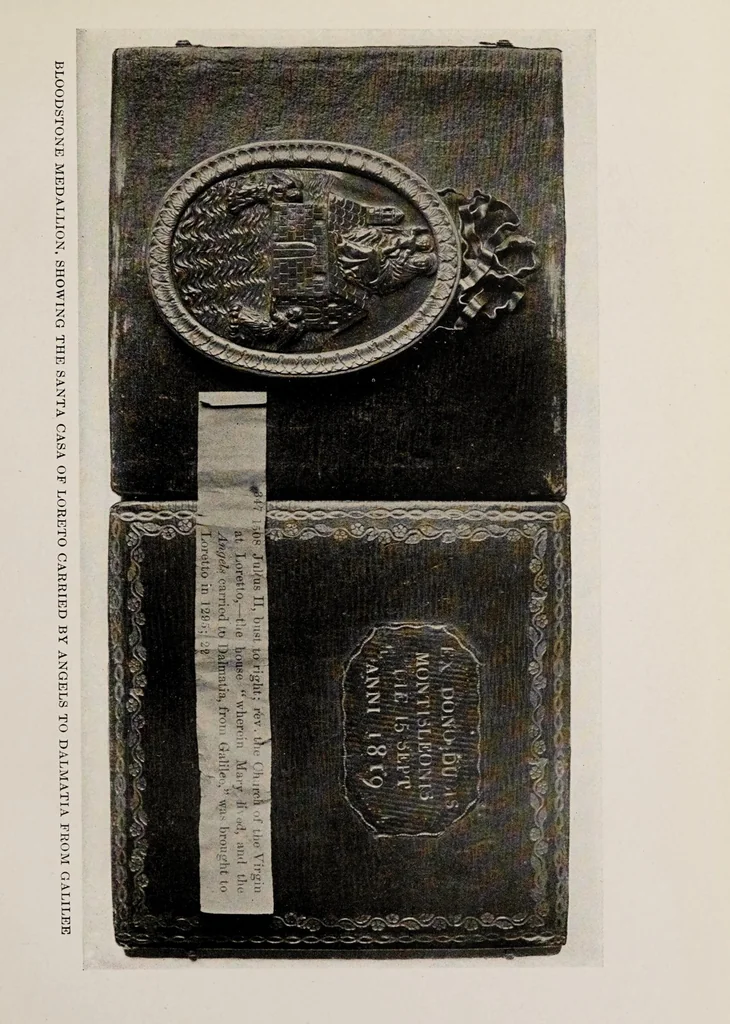 An illustration from The magic of jewels and charms, 1915, leaf 349