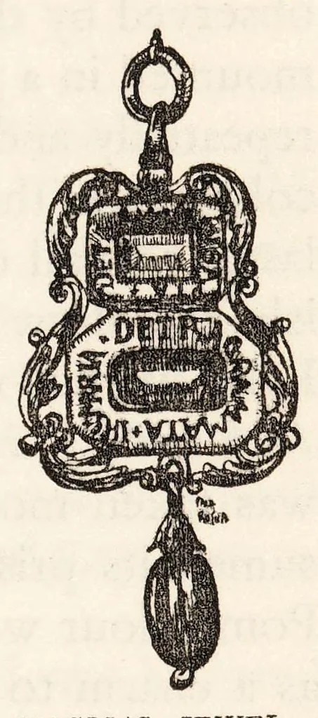 An illustration from The mysteries and secrets of magic, 1927, leaf 235