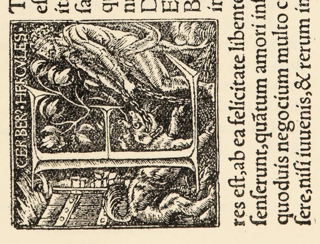 An illustration from Printing types, their history, forms, and use : a study in survivals, 1923, leaf 325