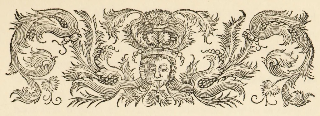 An illustration from Printing types, their history, forms, and use : a study in survivals, 1923, leaf 433