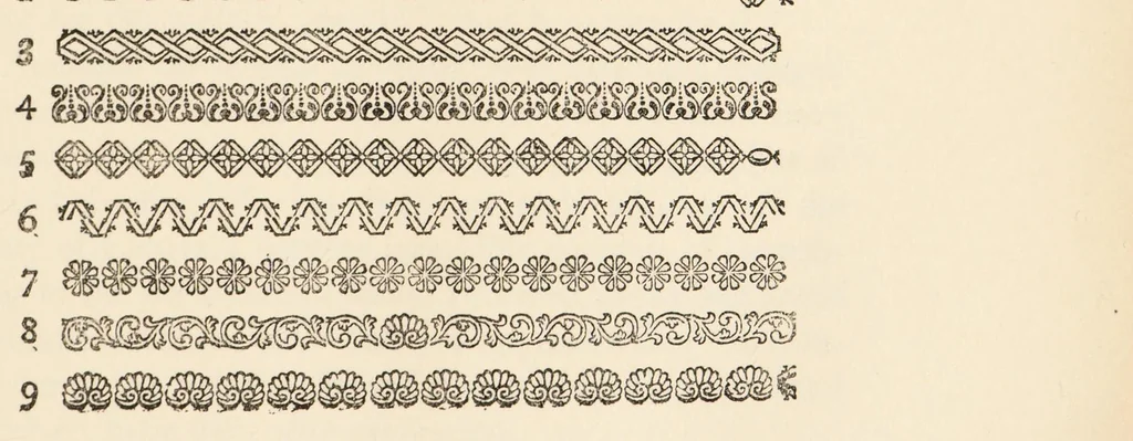 An illustration from Printing types, their history, forms, and use : a study in survivals, 1923, leaf 283