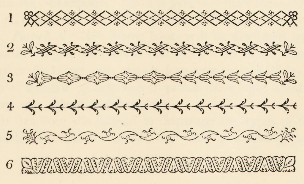An illustration from Printing types, their history, forms, and use : a study in survivals, 1923, leaf 329