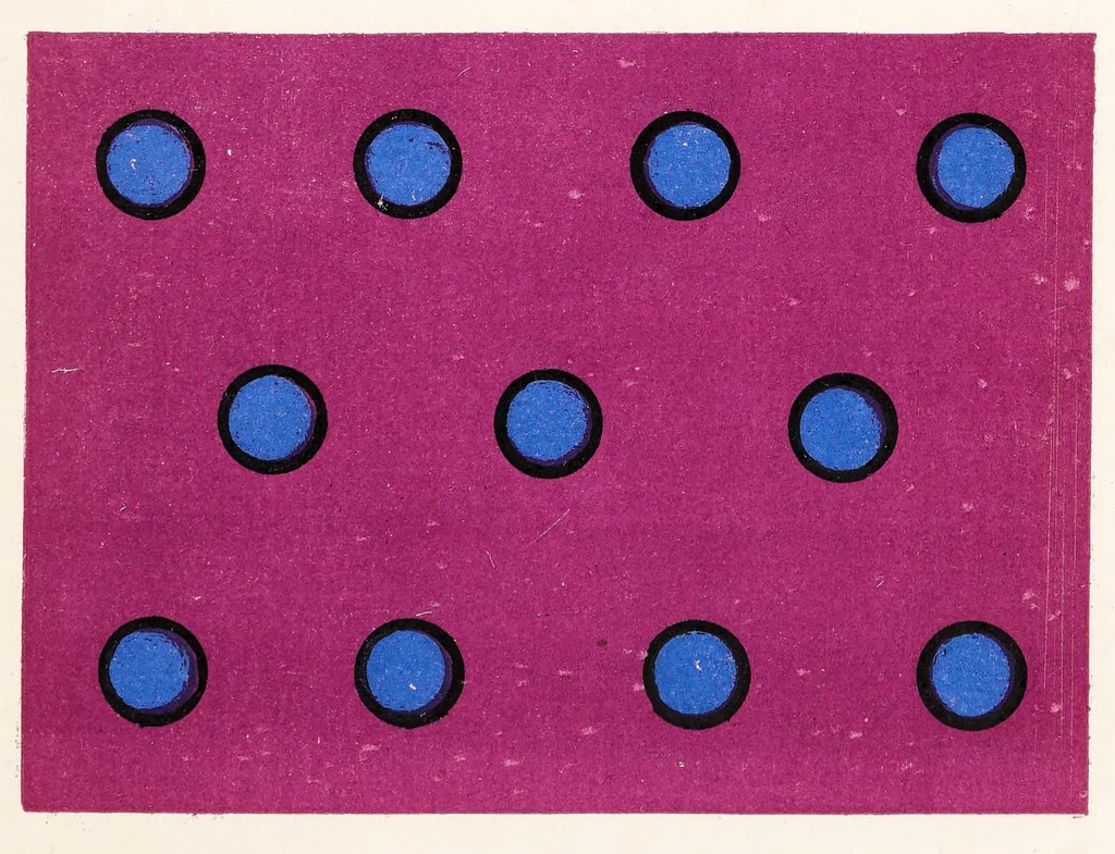 An illustration from Suggestions for the study of colour, 1923, leaf 109