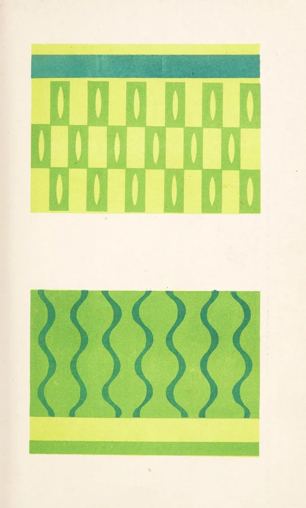 An illustration from Suggestions for the study of colour, 1923, leaf 37