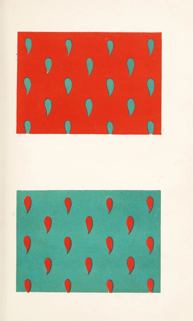An illustration from Suggestions for the study of colour, 1923, leaf 53