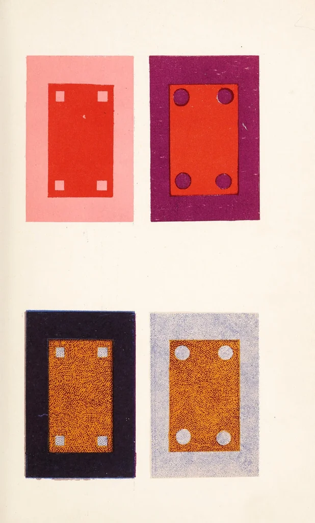 An illustration from Suggestions for the study of colour, 1923, leaf 63