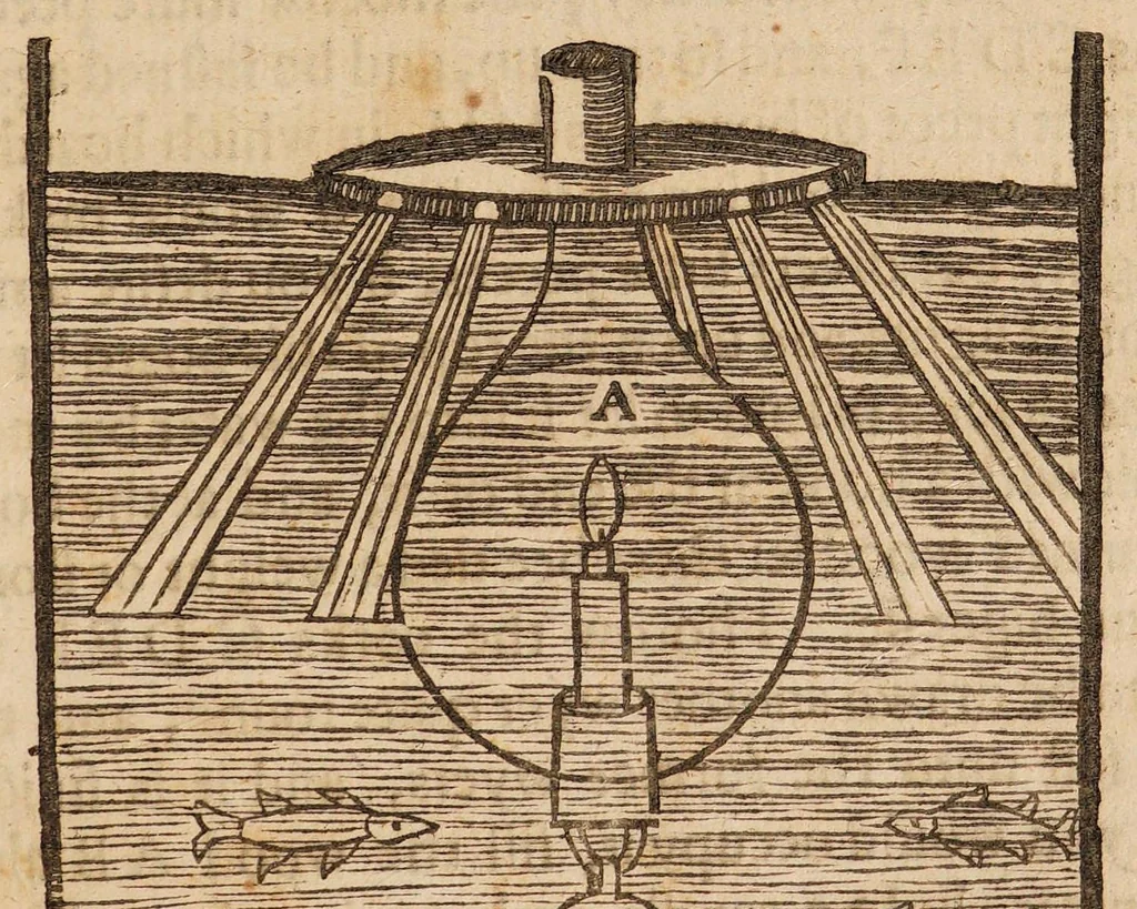 An illustration from The mysteries of nature and art in 4 severall pts, 1635, leaf 11