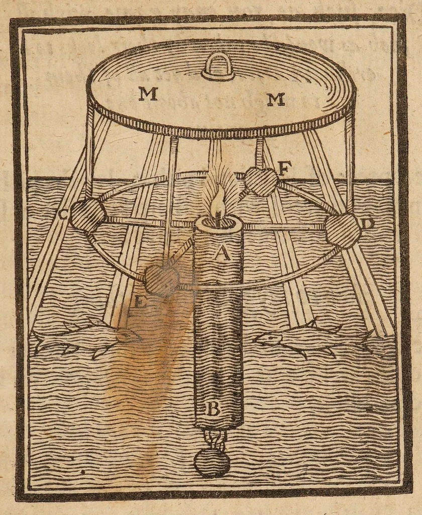 An illustration from The mysteries of nature and art in 4 severall pts, 1635, leaf 13