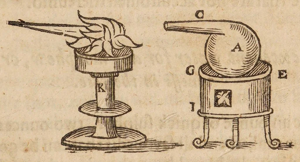 An illustration from The mysteries of nature and art in 4 severall pts, 1635, leaf 23