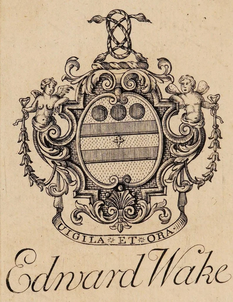 An illustration from Two choice and useful treatises: the one Lux orientalis; or an enquiry into the opinion of the Eastern sages concerning the praeexistence of souls ... [By J.G.] Being a key to unlock the grand mysteries of providence. In relation to man's sin and misery. The other, A discourse of truth, 1682, leaf 2