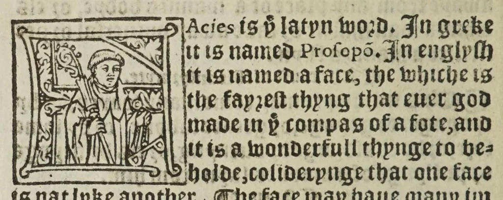 An illustration from The Breviary of Helthe, for all maner of syckenesses and diseases the whiche may be in man, or woman doth folowe, 1547, leaf 124